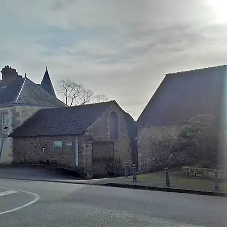 לינה וארוחת בוקר Manoir De La Chapelle אלנסון