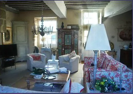 לינה וארוחת בוקר Manoir De La Chapelle