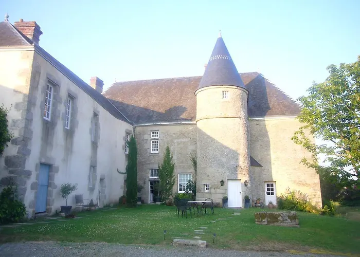 Bed & Breakfast Manoir De La Chapelle 3*